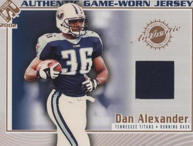 2002 Pacific Private Stock Reserve Dan Alexander #119 - 1 of 2