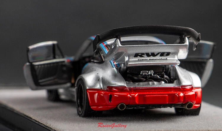 最高の品質の ヤーシン PGM Martini 964 porsche RWB 1/64 ミニカー