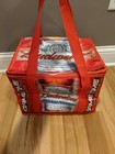 Chicago Bears Budweiser Beer Gametime Artic Pack 20 Longneck Bottle Cooler