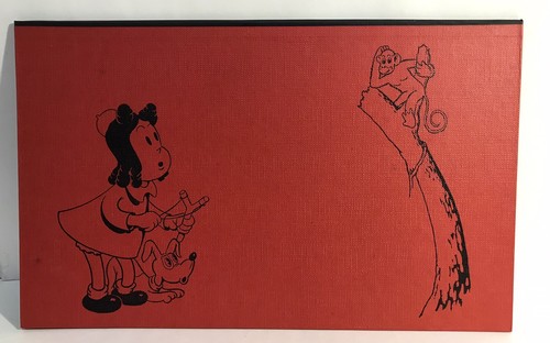 VINTAGE 1945 Little Lulu Adventure Board Game Milton Bradley COMPLETE Excellent - Foto 4 di 10