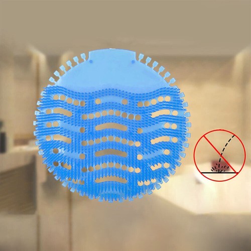 10Pcs Urinal Screen Mat Pad Deodoriser Anti Splash Toilet Fresh Fragrance UK - Picture 6 of 11