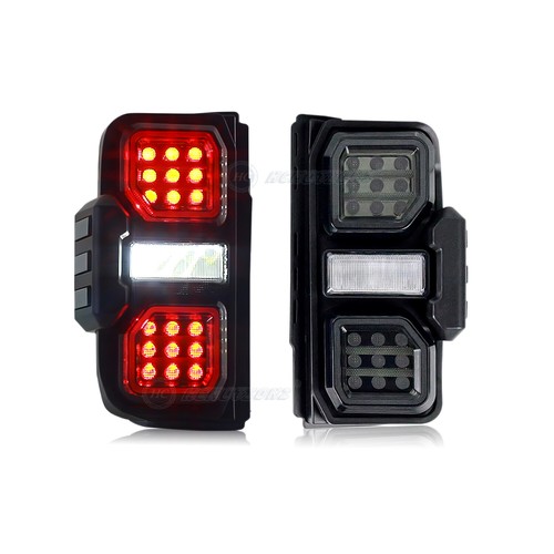 HC LED Tail Light For Ford Bronco 6th Gen U725 2021-2024 Aniamtion Rearlamp Pair - Picture 9 of 23
