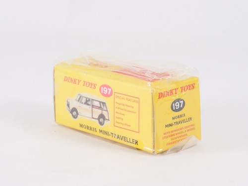ATLAS Dinky No. 197 Morris Mini-Traveller - With Blister - Picture 2 of 10
