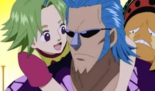 One Piece anime franky keimi pappug screenshot PAD Custom Gaming Mat Desk 5608