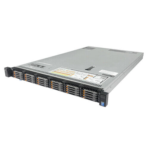 Dell PowerEdge R630 Server 24 X1.8" SFF/Intel E5-2680 V4 X2=28 Core/ DDR4 32GX4 - Picture 2 of 2