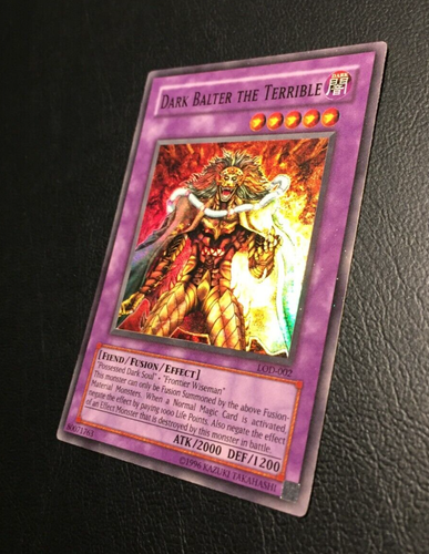 Dark Balter the Terrible | Super Rare | LOD | Near Mint | english | Yu-Gi-Oh - Bild 4 von 6