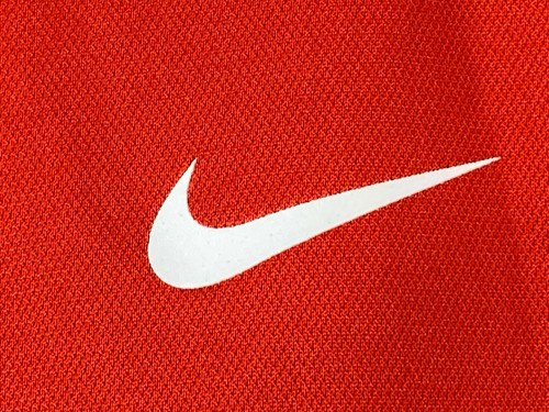 Nike Dri-Fit Ohio State Buckeyes Men's M Red Polo Golf Shirt - Picture 4 of 9