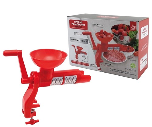 Spremipomodoro passapomodoro manuale macchina passata di pomodoro acciaio inox - Imagen 1 de 6