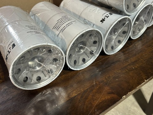 6er Pack Hydraulikfilter, EATON VICKERS V0211B2R03, - Bild 3 von 6