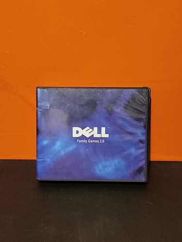Dell Family Games 2.0 (PC, 2003) Civilization Scrabble Casino Chessmaster - Picture 1 of 4