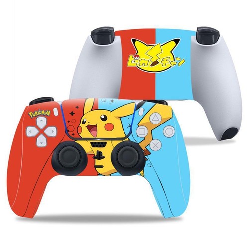 Cartoon Film Screen Protector Front And Rear Stickers PS5 Handle Stickers Wraps - Picture 37 of 46