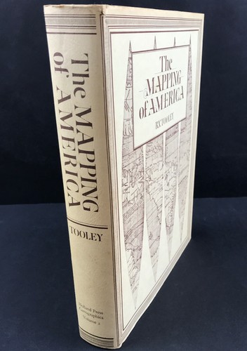 Mapping America by R. V. Tooley original collectors 1980 book - Imagen 2 de 3