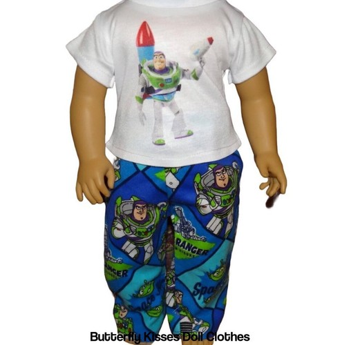 Buzz Lightyear Space.Ranger Pant Set 18 inch Doll Clothes For American Girl - Picture 4 of 5