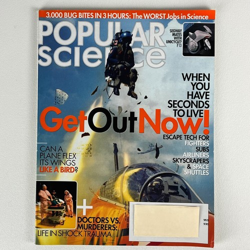 Popular Science Magazine - 1 MAGAZINE - 1991-2012 - CHOOSE YOUR MONTH - Picture 119 of 226