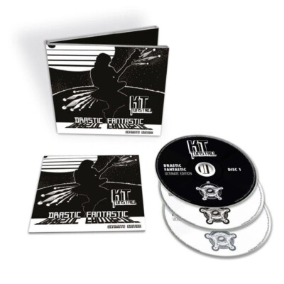 Tunstall Kt Drastic Fantastic (Ultimate Deluxe Edt.) Triple CD Neu & Versiegelt