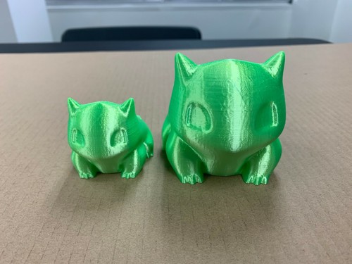 Pokemon Bulbasaur Planter Succulent Flower Pot - Multiple Colors - 3d Printed - Picture 35 of 38