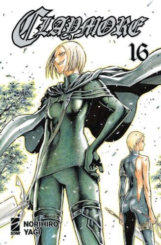 Claymore new edition 16 di Norihiro Yagi NUOVO ed. Star Comics - Foto 1 di 1