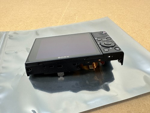 SONY DSC-RX100M7 RX100 VII Rear Cover Ass'y With LCD Display Screen Unit - Picture 7 of 9