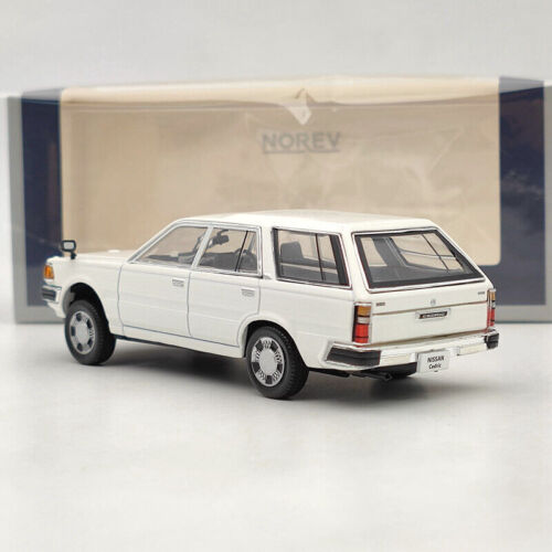 Norev 1:43 NISSAN CEDRIC VAN Deluxe 1995 - bianco pressofuso modellini auto collezione - Foto 3 di 6