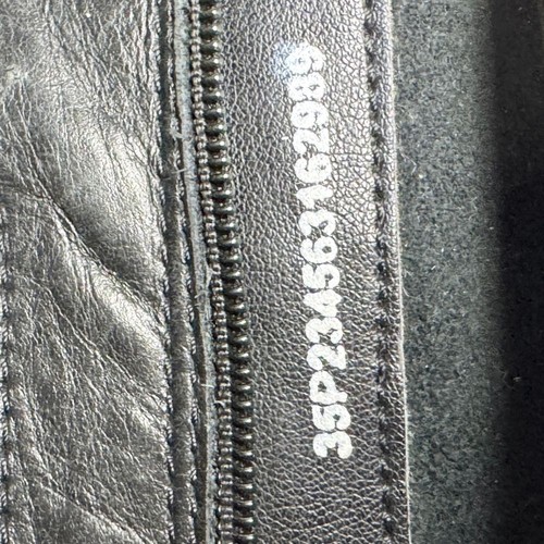ECCO GORE-TEX Black Leather Riding Boots Waterproof Buckle Detail Winter Fashion - Picture 7 of 9