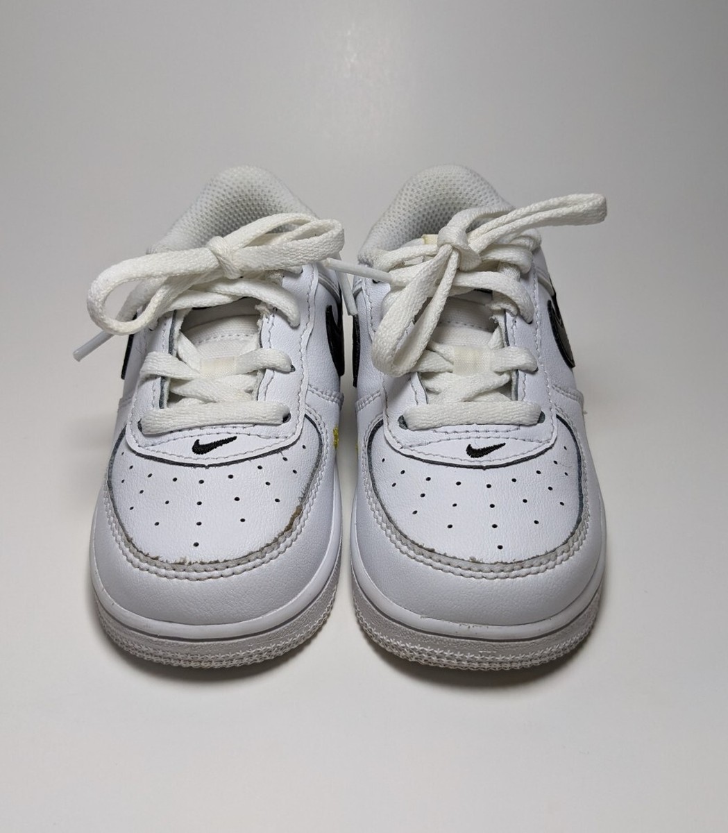 Nike Force 1 Have a Nike Day White Size 7c Toddler Infant Baby