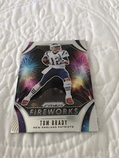 2019-20 panini prizm football Fireworks Tom Brady 🔥
