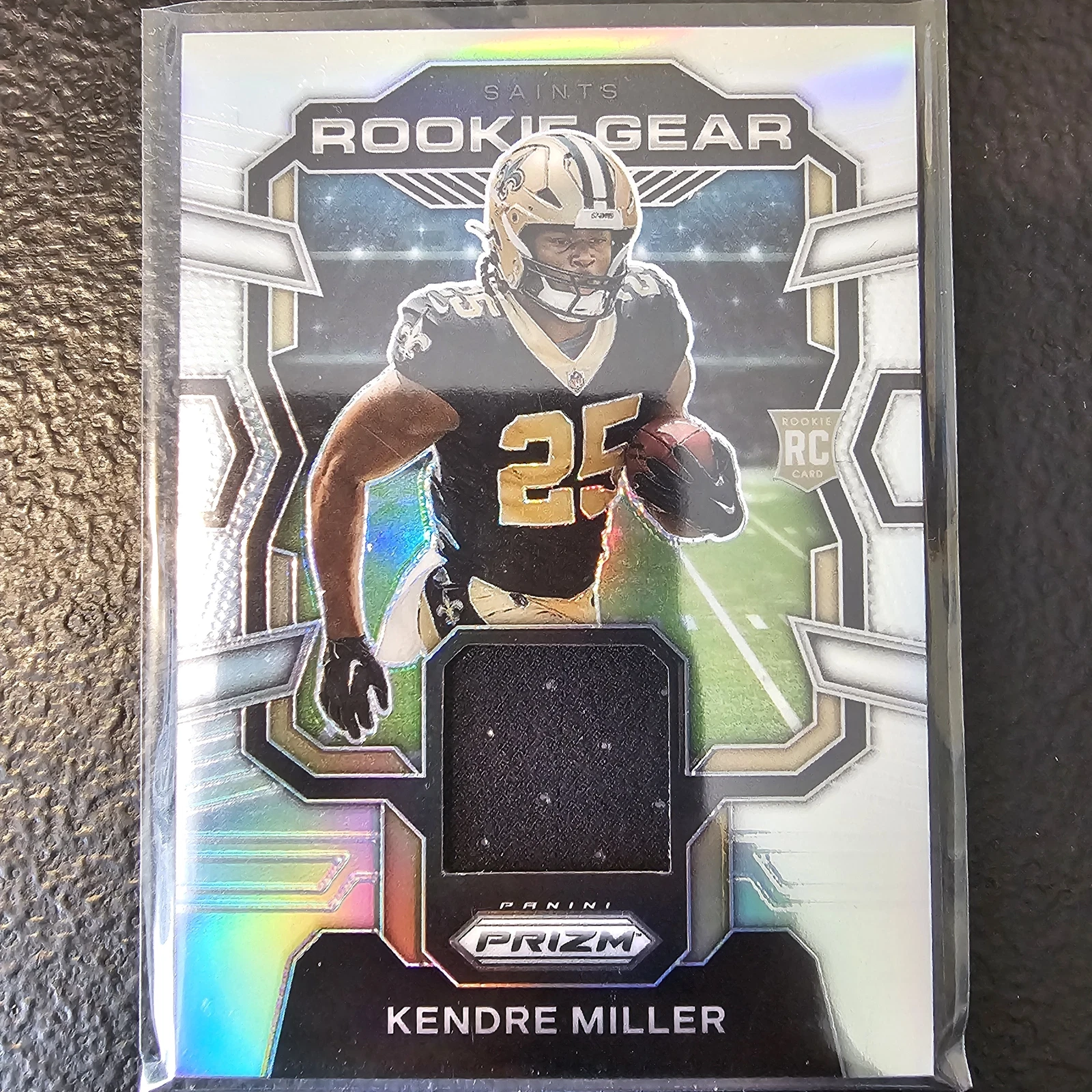 Kendre Miller Panini Prizm Premier Jerseys #PJKM Base