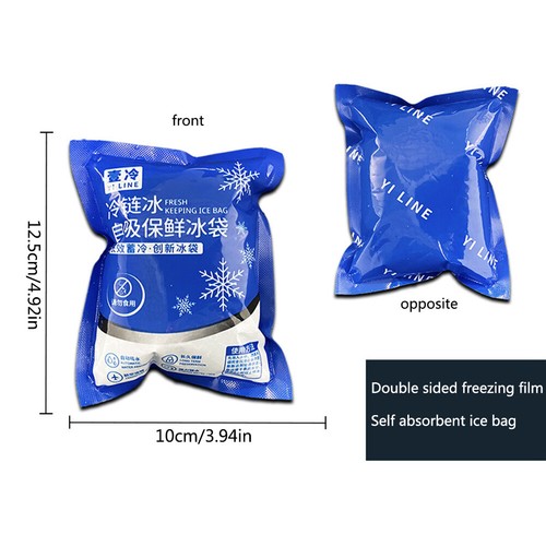 20pcs 200ml Disposable Ice Bag for Insulation Box Foam Box Ice Pack (20PCS) - Picture 10 of 10