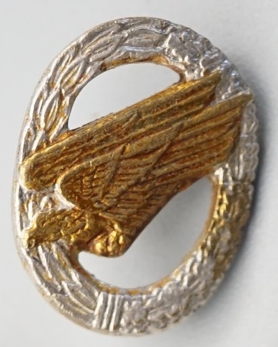 Vintage England RAF Royal Air Force, German & Israel Parachute Jump Wings Badges - Picture 5 of 6