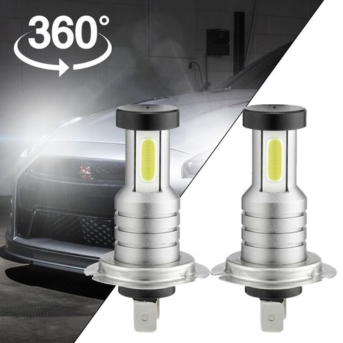 Headlight LED Headlight Bulbs H7 Waterproof White 180W 30000LM Beam Lamp - Picture 2 of 6