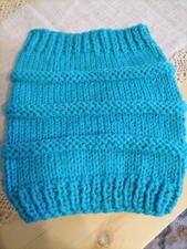 Scaldacollo Ai Ferri in lana fatto a mano 