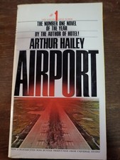 Airport by Arthur Hailey (1968, Hardcover)