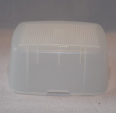 Hard Flash diffuser for Nikon SB900 flash (White)