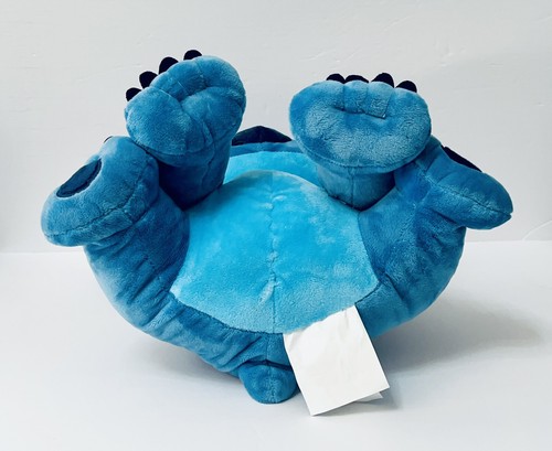 Disney Lilo & Stitch STITCH Sitting 16" Plush Blue Stuffed Toy Animal - EUC - Picture 6 of 12