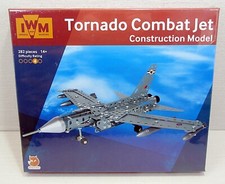 Imperial War Museums Tornado Combat Jet Construction 282 Piece Steel Model Kit