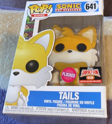 FUNKO POP GAMES SONIC THE HEDGEHOG # 641 TAILS LE TARGETCON 2021 EXCLUSIVE NIB | eBay