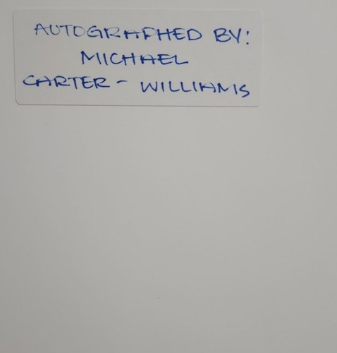 Autographed 8x10 Photo by Michael Carter Williams 76ers against Bucks, Giannis - Picture 3 of 6