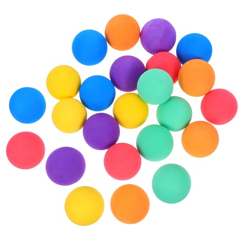 Colorful Mini Foam Balls 24pcs for Kids - Picture 7 of 12