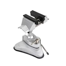 Bench Vice Small Mini Workbench Woodworking Universal Support Suction Cup Pliers