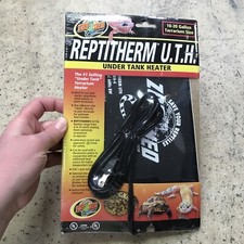 NEW ReptiTherm UTH Heat Pad 10-20 Gallon Reptile Terrarium 6" x 8" SEALED Heater