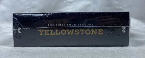 Yellowstone: The First Four Seasons DVD Set - NEW - Picture 3 of 8