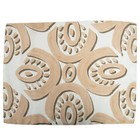 NEW ThemisZ Mosaic Linen Placemats Set 2pce Beige