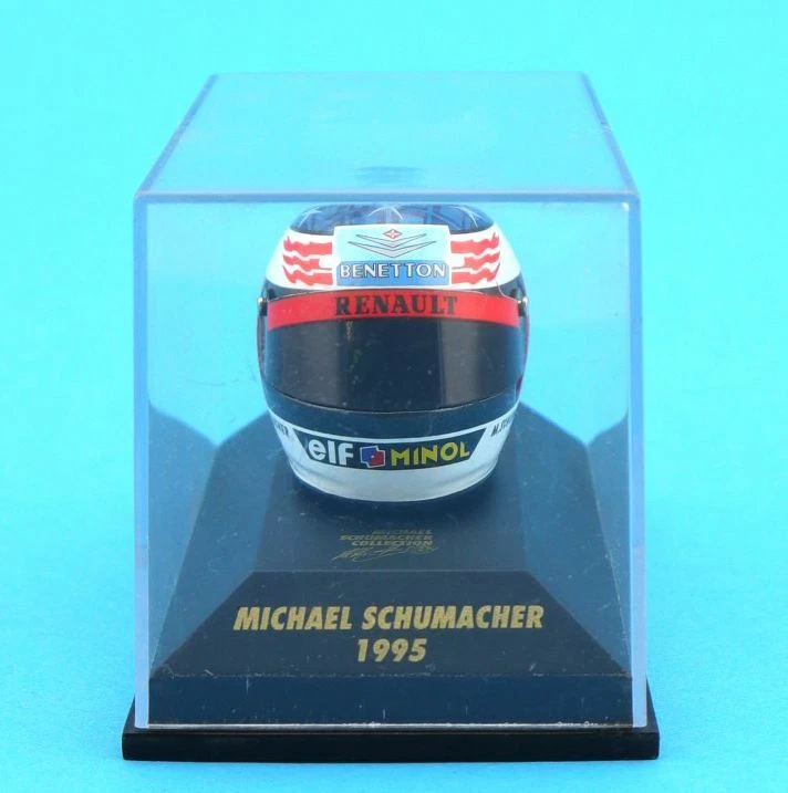 Minichamps Michael Schumacher Helm Renault Benetton 1995  - Bild 3 von 3