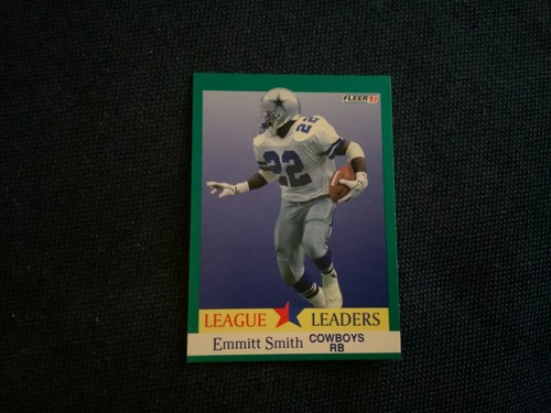 EMMITT SMITH UPPER DECK STADIUM CLUB TOPPS AND OTHER CARDS - YOU CHOOSE - Picture 28 of 35