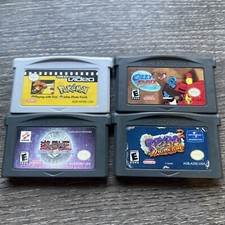 Pokémon Video, Ozzy & Drix - Spyro, Yu-Gi -Oh, Cleaned and Tested. Lot