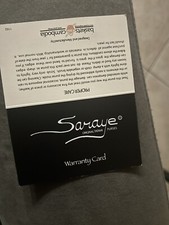 Saraye Tatami Borsa di Cesti della Cambogia Borsa a Mano Tessuto Nero/Marrone