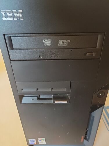 IBM ThinkCentre MT-M 8189-51U Vintage PC Chassis w/ PSU, DVD, 1.44MB Floppy, Fan - Picture 4 of 8