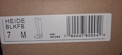 ZiGi Soho Women's Heide Dress Boots Black Size 7 M, knee high, stretch - Picture 4 of 4