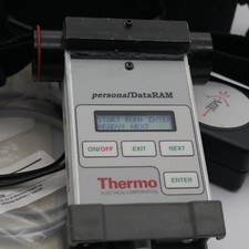 MIE/Thermo Scientific DataRAM pDR-1200 Particulate Monitor w/ Charger