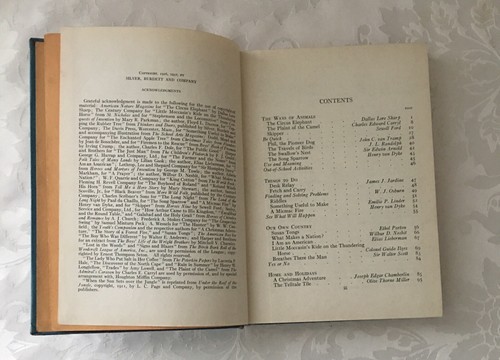 The Pathway To Reading 1932 6th Reader • Color Illustrations • Nice Condition! - Imagen 6 de 7
